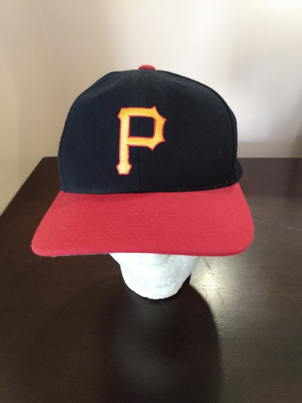 Vintage Sports Specialties Pittsburgh Pirates Snapback Hat Two tone